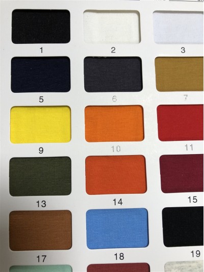 GZ-SGMN  S3507#  32支精棉拉架食毛 180G  95％棉 5％氨綸   細節-2